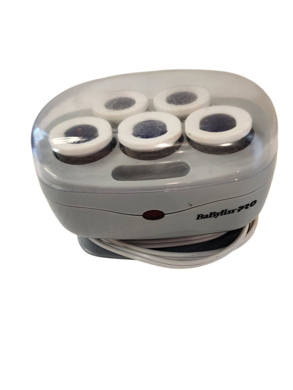 Babyliss Pro Ceramic Instant Heat 5 Roller Set BABTS7 Hot Rollers Curlers Jumbo